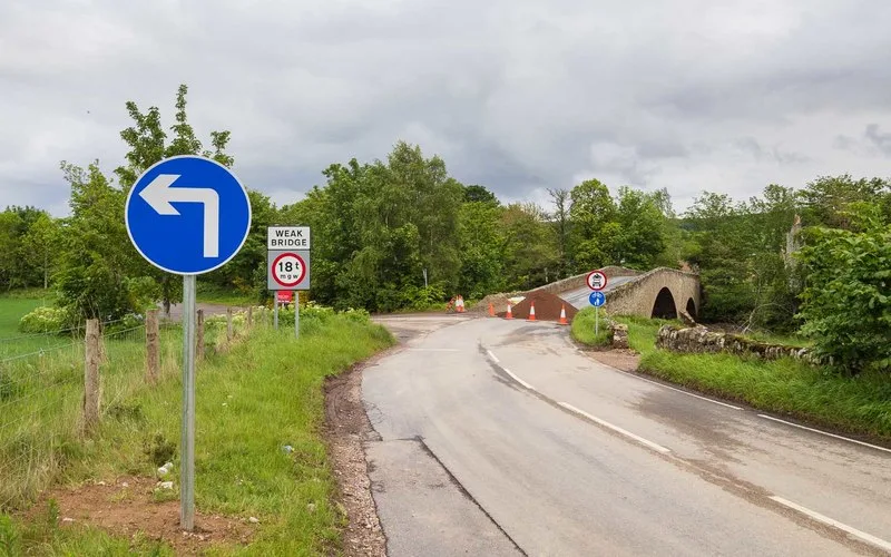 Белый мост (Akköprü) — римская переправа через Granicus